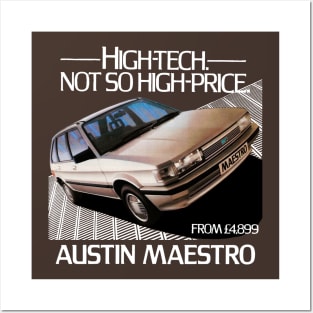 AUSTIN MAESTRO - advert Posters and Art